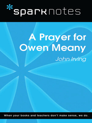 cover image of A Prayer for Owen Meany (SparkNotes Literature Guide)